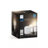 Philips Hue White štartovacia sada: 2 E27 smart žiarovky (1100), smart osvetlenie sada, Bluetooth/Zigbee, biela, LED, E27, A60