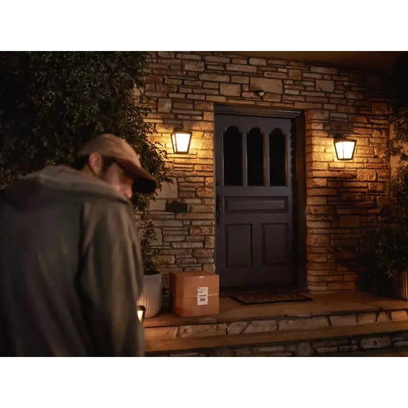 Philips Hue pohybový senzor vonkajší, ZigBee, čierny, 929003067401