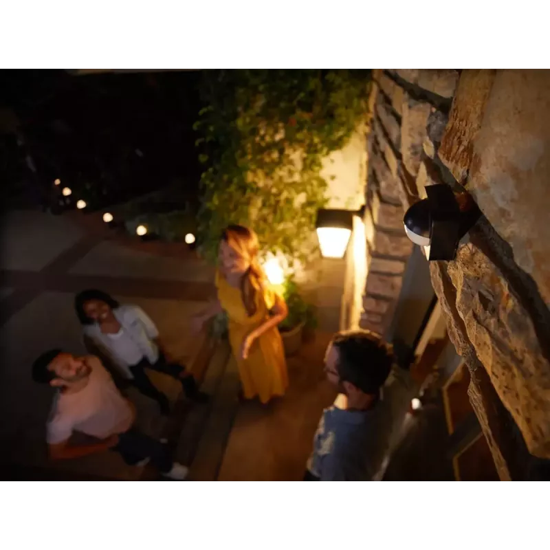 Philips Hue pohybový senzor vonkajší, ZigBee, čierny, 929003067401