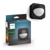 Philips Hue pohybový senzor vonkajší, ZigBee, čierny, 929003067401