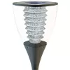 Vonkajšia stojaca lampa PowerNeed ESL-25H LED čierna IP65
