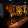 Vonkajšia stojaca lampa PowerNeed ESL-25H LED čierna IP65