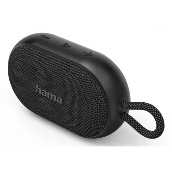 Hama Buddy 3.0 mono prenosný reproduktor čierna 6 W