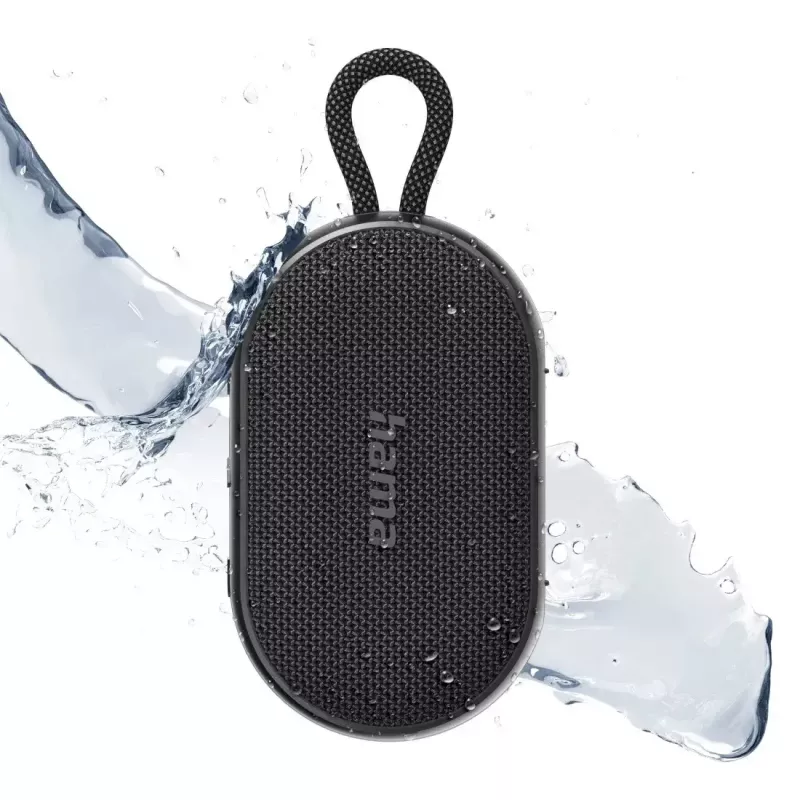Hama Buddy 3.0 mono prenosný reproduktor čierny 6 W