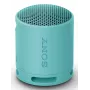 Sony SRS-XB100 – bezdrôtový prenosný Bluetooth reproduktor, odolný IP67 vodotesný a prachotesný, 16 hodín batéria, ekologický, pre aktivity v prírode a cestovanie v modrej