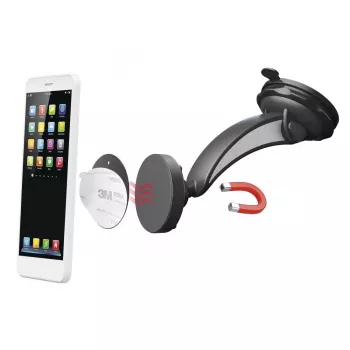 Pasívny držiak Hama Magnet 00201512 čierny pre mobilný telefón/smartfón