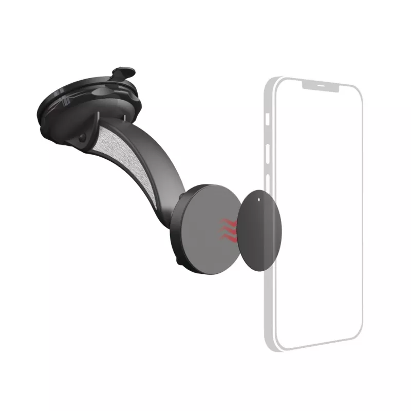 Pasívny držiak Hama Magnet 00201512 čierny pre mobilný telefón/smartfón