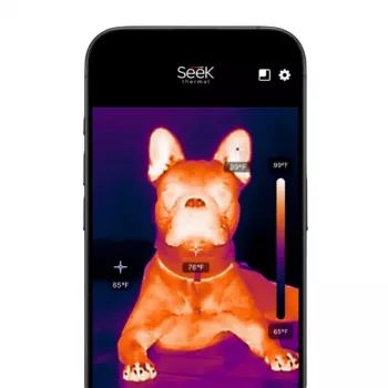 Seek Thermal NC-AAA puzdro pre kameru Nano a objektív Macro, čierne