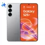 Samsung Galaxy S25+ smartfón, 12GB/256GB, 6,7 palca, Silver Shadow