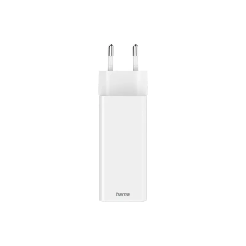 Hama 00201997 mobilná nabíjačka laptop, smartfón, tablet biela AC rýchlonabíjanie interiér
