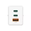 Hama 00201997 mobilná nabíjačka laptop, smartfón, tablet biela AC rýchlonabíjanie interiér