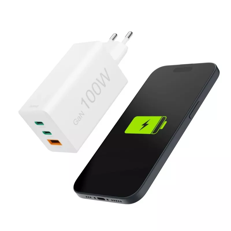 Hama 00201997 mobilná nabíjačka laptop, smartfón, tablet biela AC rýchlonabíjanie interiér