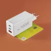 Hama 00201997 mobilná nabíjačka laptop, smartfón, tablet biela AC rýchlonabíjanie interiér