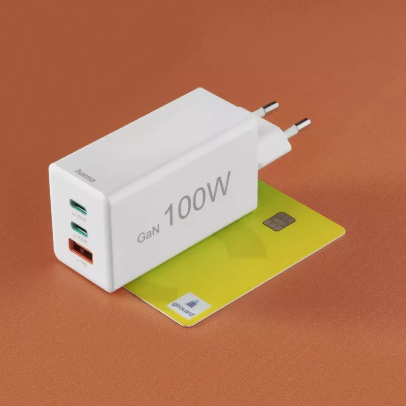 Hama 00201997 mobilná nabíjačka laptop, smartfón, tablet biela AC rýchlonabíjanie interiér