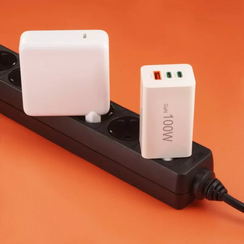 Hama 00201997 mobilná nabíjačka laptop, smartfón, tablet biela AC rýchlonabíjanie interiér