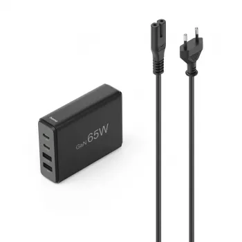 Hama 00201979 nabíjačka pre mobilné zariadenia laptop, powerbanka, smartfón, tablet čierna AC rýchlonabíjanie interiér