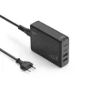 Hama 00201979 nabíjačka pre mobilné zariadenia laptop, powerbanka, smartfón, tablet čierna AC rýchlonabíjanie interiér