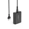 Hama 00201979 nabíjačka pre mobilné zariadenia laptop, powerbanka, smartfón, tablet čierna AC rýchlonabíjanie interiér