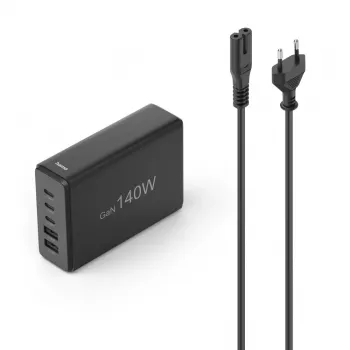 Hama 00201978 nabíjačka pre mobilné zariadenia laptop, powerbanka, smartfón, tablet čierna AC rýchlonabíjanie interiér