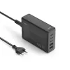 Hama 00201978 nabíjačka pre mobilné zariadenia laptop, powerbanka, smartfón, tablet čierna AC rýchlonabíjanie interiér