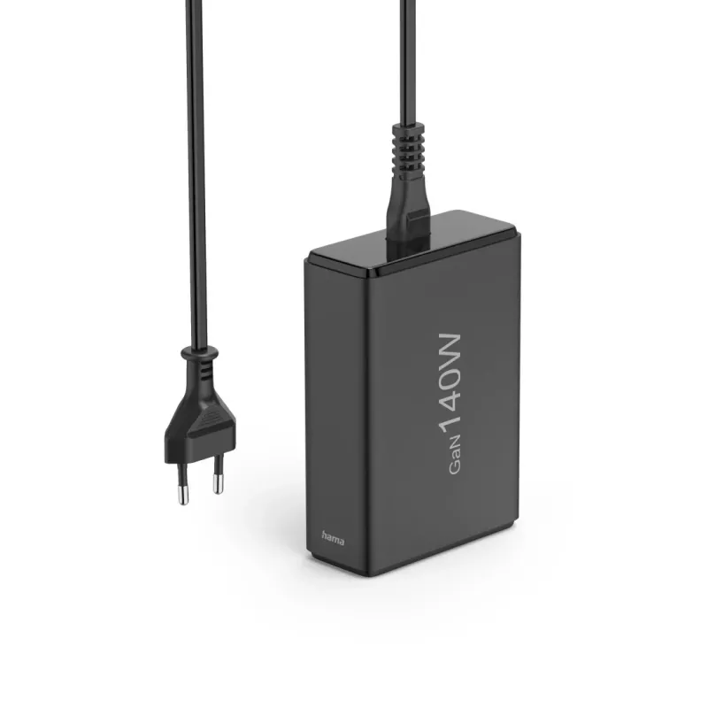 Hama 00201978 nabíjačka pre mobilné zariadenia laptop, powerbanka, smartfón, tablet čierna AC rýchlonabíjanie interiér