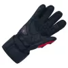 Rukavice Glovii GDBL motocyklové polyester koža dospelí 800 g