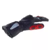 Rukavice Glovii GDBL motocyklové polyester koža dospelí 800 g