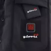 Chránič chrbta Glovii GF41 vyhrievaná rukávová šatka 4v1 unisex čierna sivá