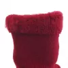 Glovii GQ3M vyhrievané ponožky s diaľkovým ovládaním, unisex, veľkosť M (35-40), červené