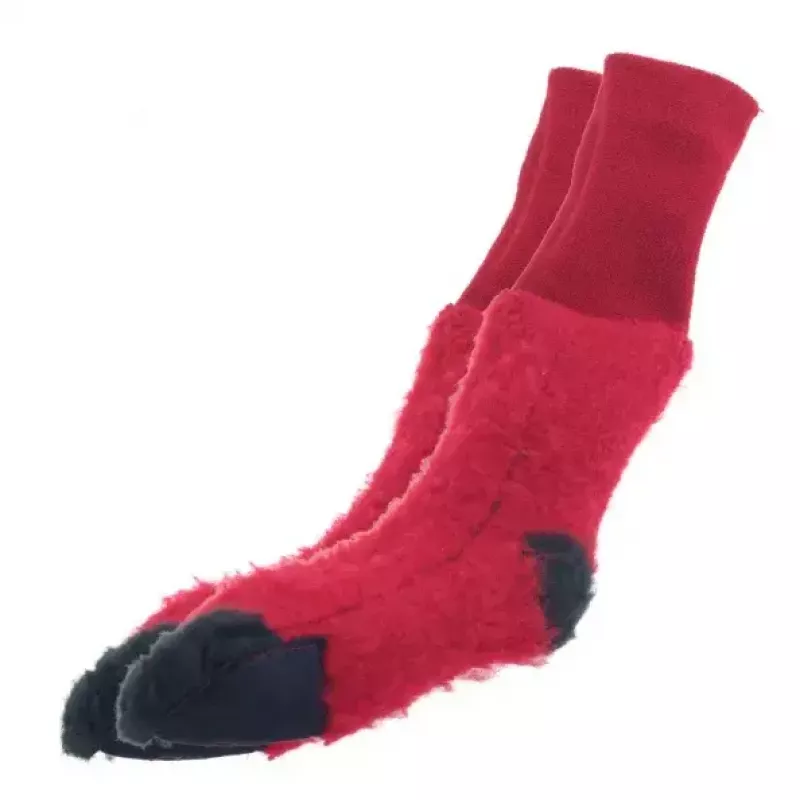 Glovii GQ3M vyhrievané ponožky s diaľkovým ovládaním, unisex, veľkosť M (35-40), červené
