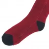 Glovii GQ3M vyhrievané ponožky s diaľkovým ovládaním, unisex, veľkosť M (35-40), červené