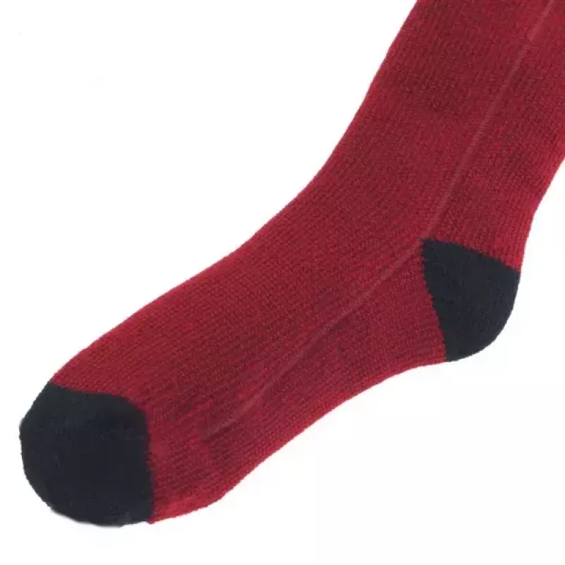 Glovii GQ3M vyhrievané ponožky s diaľkovým ovládaním, unisex, veľkosť M (35-40), červené