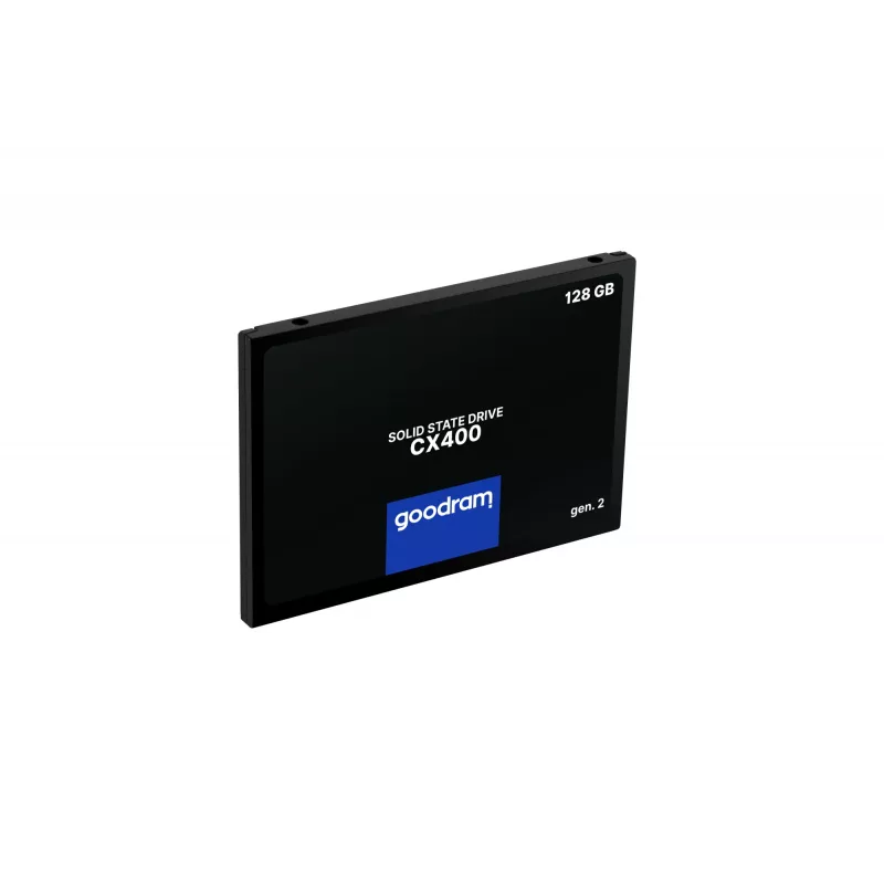 2,5 palcový SATA III SSD GOODRAM SSDPR-CX400-128-G2 — 128 GB, 550/460 MB/s, 3D TLC NAND