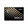 2,5 palcový SATA III SSD MSI SPATIUM S270 240GB — 3D NAND, 6 Gbit/s, 400 MB/s