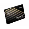 2,5 palcový SATA III SSD MSI SPATIUM S270 240GB — 3D NAND, 6 Gbit/s, 400 MB/s