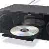 Hama DIR1570CBT čierny, sivý prenosný CD prehrávač
