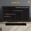 HDMI kábel claroc FEN-HDMI-20-20M 4K@60Hz, dĺžka 20,0 m