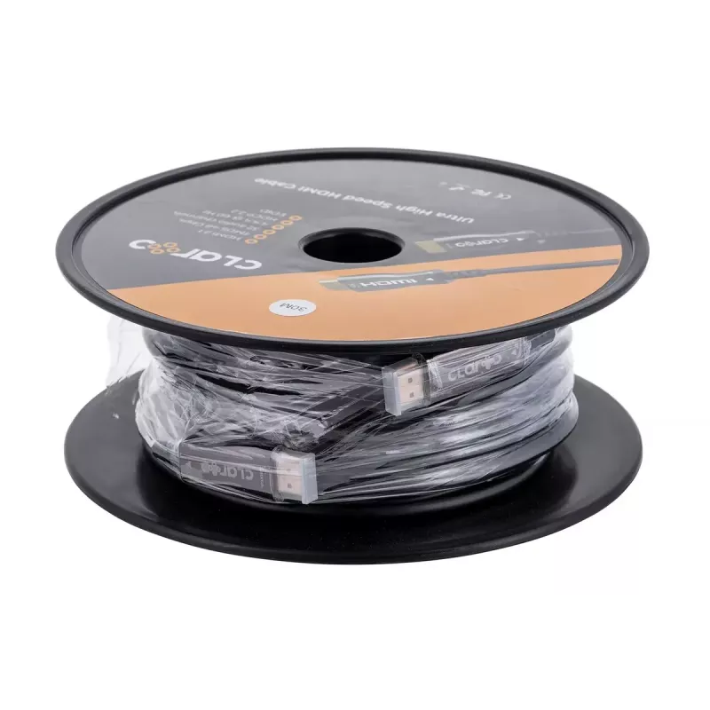 HDMI kábel claroc FEN-HDMI-21-30M — 30 m, HDMI 2.1, podpora 8K 120Hz