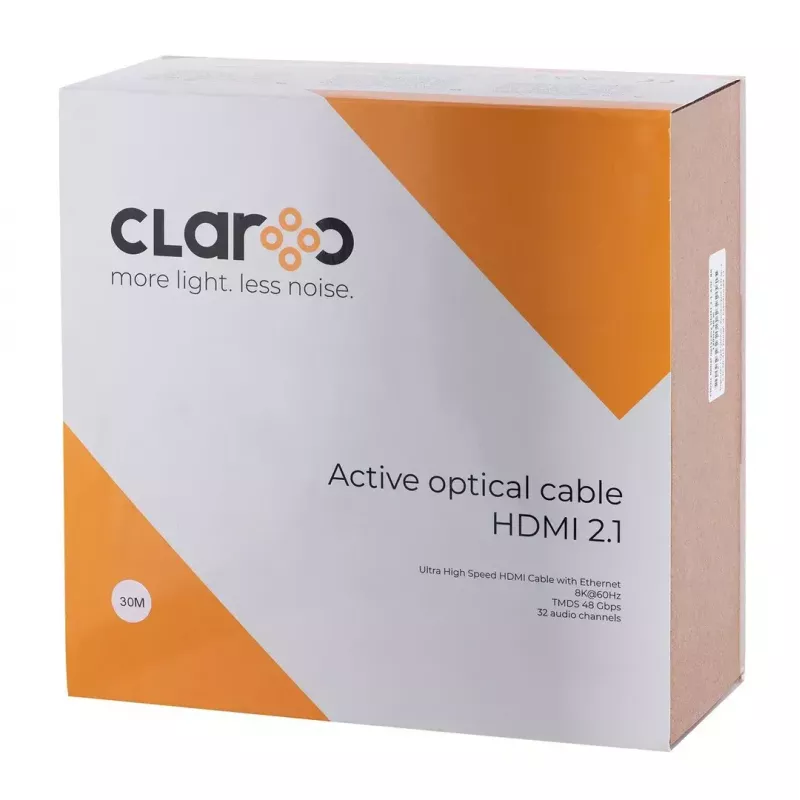 HDMI kábel claroc FEN-HDMI-21-30M — 30 m, HDMI 2.1, podpora 8K 120Hz