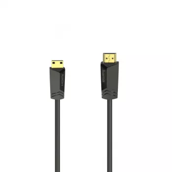 Hama 00205015 HDMI kábel 1,5 m HDMI Type-A (štandard) HDMI Type-C (Mini) čierny