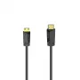 Hama 00205015 HDMI kábel 1,5 m HDMI Type-A (štandard) HDMI Type-C (Mini) čierny