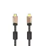 Hama 00205025 HDMI kábel 1,5 m HDMI Type-A (štandard) bronzová