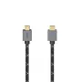 Hama 00200504 HDMI kábel 2 m HDMI Type-A (štandard) čierny, sivý