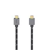 Hama 00200504 HDMI kábel 2 m HDMI Type-A (štandard) čierny, sivý