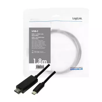 USB grafický adaptér LogiLink UA0329 čierna