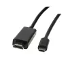 USB grafický adaptér LogiLink UA0329 čierny