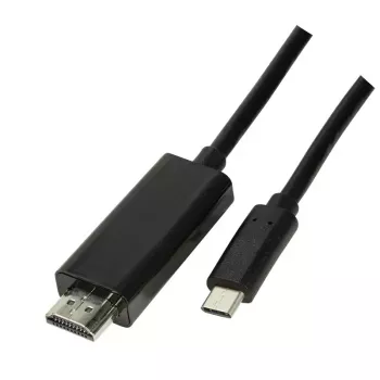 USB grafický adaptér LogiLink UA0329 čierna