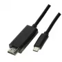 USB grafický adaptér LogiLink UA0329 čierny