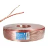Audio kábel LogiLink CA1082 100 m transparentná