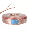 Audio kábel LogiLink CA1085 50 m transparentná